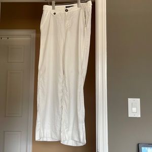 Anthropologie size 28 linen trouser